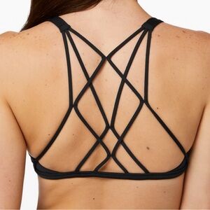 Lululemon Free to be zen bra with cups
